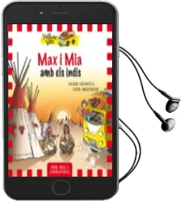 Descargar AudioLibro Yellow van 10: Max i mia amb els Indis de Roser Calafell; Vita Dickinson año 2017