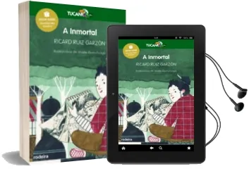 Descargar AudioLibro A Inmortal (Premio Edebe 2017) de Ricard Ruiz Garzon año 2017