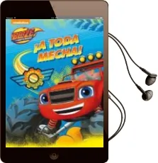 Descargar AudioLibro ¡A Toda Mecha! (Blaze y los Monster Machines. Actividades) de Nickelodeon año 2017