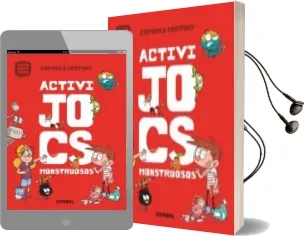 Descargar AudioLibro Activijocs Monstruosos (l Agus i els Monstres) de Jaume Copons Ramon año 2017