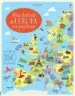 AudioLibro Atlas Ilustrado de Europa con Pegatinas de Jonathan Melmoth