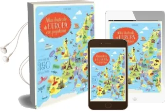 Descargar AudioLibro Atlas Ilustrado de Europa con Pegatinas de Jonathan Melmoth año 2017
