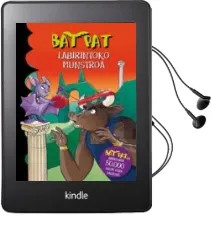 Descargar AudioLibro Bat pat 28 - Labirintiko Mustroa de Roberto Pavanello año 2017