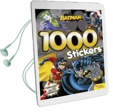 Descargar AudioLibro Batman: 1000 Stickers: Actividades con 1000 Pegatinas de Varios Autores año 2017
