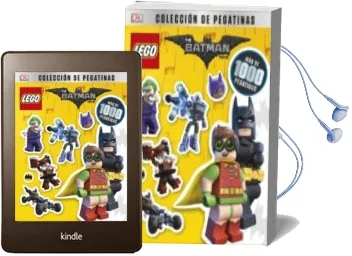 Descargar AudioLibro Batman: La Lego Película. Colección de Pegatinas de Varios Autores año 2017