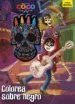 AudioLibro Coco: Colorea Sobre Negro: Libro para Colorear con Ceras de Varios Autores