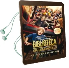 Descargar AudioLibro Escapa de la Biblioteca del Señor Lemoncello de Chris Grabenstein año 2017