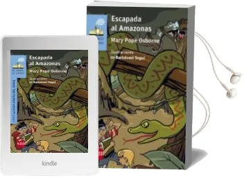 Descargar AudioLibro Escapada al Amazonas de Mary Pope Osborne año 2017