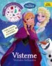 AudioLibro Frozen. Visteme. Vestidos Brillantes. Adhesivos con Purpurina de Varios Autores