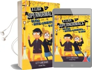 Descargar AudioLibro La Lliga Dels Supernormals 2: Ultra Intel·Ligents o no! de Gitty Daneshvari año 2017