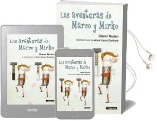 Descargar AudioLibro Las Aventuras de Marco y Mirko de Gianni Rodari año 2017