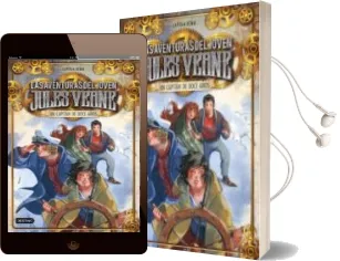 Descargar AudioLibro Las Aventuras del Joven Jules Verne & cia 6: Un Capitan de Doce Años de Capitan Nemo año 2017