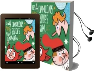 Descargar AudioLibro Les 4 Cançons mes Divertides de Nadal de Pep Brocal año 2017