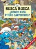 AudioLibro Los Pitufos Busca Busca ¿Donde Está Pitufo Carpintero? de Peyo