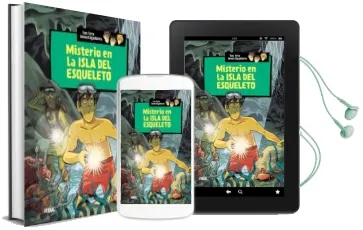Descargar AudioLibro Los Tres Investigadores 6: Misterio en la Isla del Esqueleto de Robert Arthur año 2017