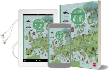 Descargar AudioLibro Mi Primer Atlas de Volker Prakelt año 2017
