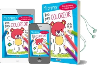 Descargar AudioLibro Mi Primer Libro para Colorear 1 (Oso) de Varios Autores año 2017