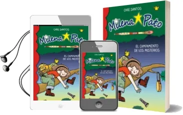 Descargar AudioLibro Milena Pato 6: El Campamento de los Misterios de Care Santos año 2017