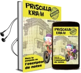Descargar AudioLibro Priscilla Kraim 6. Rere la Petjada de l Escriptor de Notes de Susana Rico Calleja año 2017