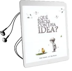 Descargar AudioLibro ¿Que Haces con una Idea? de Kobi Yamada año 2017