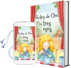 Descargar AudioLibro Ricitos de oro y los Tres Osos. Adivinanzas de Nina Filipek año 2017