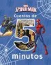 AudioLibro Spider-Man. Cuentos de 5 Minutos de Varios Autores