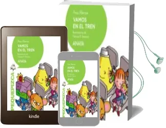 Descargar AudioLibro Vamos en el Tren de Ana Alonso año 2017