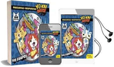 Descargar AudioLibro Yo-Kai Watch: Los Guapos (Incluye Pegatinas) de Yo Kai Watch año 2017