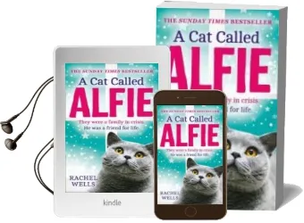 Descargar AudioLibro A cat Called Alfie de Rachel Wells año 2017
