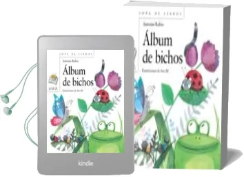 Descargar AudioLibro Álbum de Bichos de Antonio Rubio año 2017