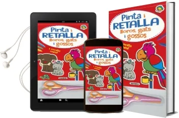 Descargar AudioLibro Bloc Pinta i Retalla Lloros, Gats i Gossos de Varios Autores año 2017