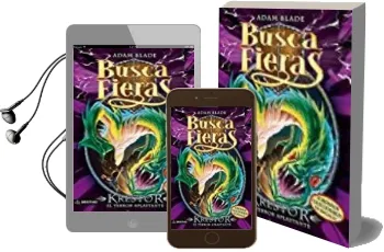 Descargar AudioLibro Buscafieras 39: Krestor, el Terror Aplastante de Adam Blade año 2017