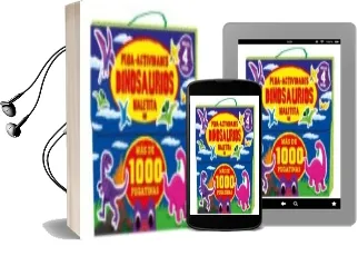 Descargar AudioLibro Carpeta 1000 Pega Actividades Dinosaurios de Varios Autores año 2017