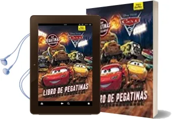 Descargar AudioLibro Cars 3. Libro de Pegatinas de Varios Autores año 2017