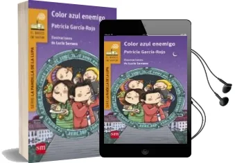 Descargar AudioLibro Color Azul Enemigo de Patricia Garcia Rojo Canton año 2017