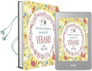 Descargar AudioLibro Colorea tus Propias Postales del Verano de Rebecca Jones año 2017