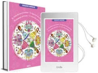 Descargar AudioLibro Colouring Mandalas - el Reino de las Princesas de Varios Autores año 2017