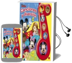 Descargar AudioLibro Disney Junior, la Nota Musical Canciones Divertidas de Varios Autores año 2017