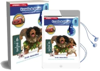 Descargar AudioLibro Dividir: Matemáticas: Divisiones por una Cifra · Problemas Sencil los de Divisiones (Disney Escuela de Genios. Cuadernos de Refuerzo) de Varios Autores año 2017