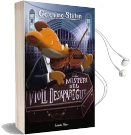 Descargar AudioLibro El Misteri del Violi Desaparegut (Geronimo Stilton 64) de Geronimo Stilton año 2017