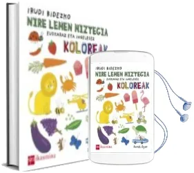 Descargar AudioLibro Irudi Bidezko Nire Lehen Hiztegia: Kolor de Varios Autores año 2017