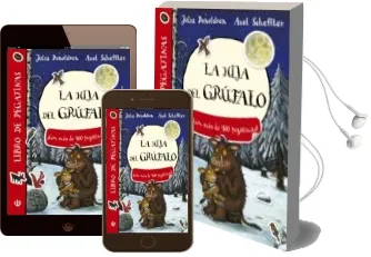 Descargar AudioLibro La Hija del Grufalo. Libro de Pegatinas de Julia Donaldson año 2017