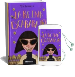 Descargar AudioLibro La Reina Escarabajo de M. G. Leonard año 2017