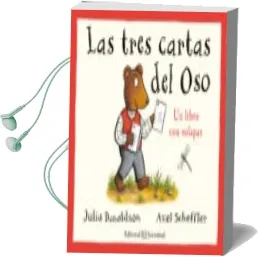 Descargar AudioLibro Las Tres Cartas del oso (Cuentos del Bosque de la Bellota) de Julia Donaldson año 2017