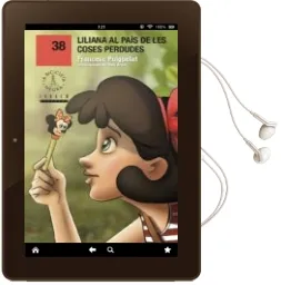 Descargar AudioLibro Liliana al País de les Coses Perdudes (Valencià) de Francesc Puigpelat año 2017