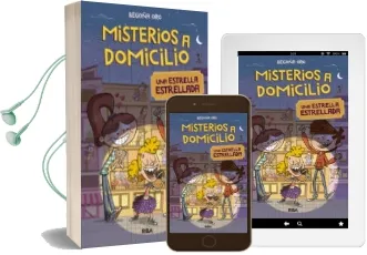 Descargar AudioLibro Misterios a Domicilio 2. Estrella Estrellada de Begoña Oro año 2017