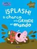 AudioLibro ¡Splash! el Charco mas Grande del Mundo (Peppa Pig) (Con Divertidas Actividades) de Varios Autores