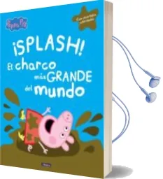 Descargar AudioLibro ¡Splash! el Charco mas Grande del Mundo (Peppa Pig) (Con Divertidas Actividades) de Varios Autores año 2017