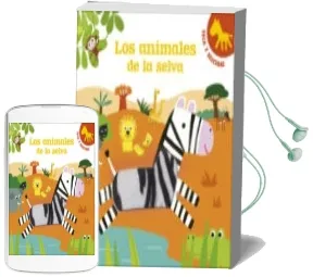 Descargar AudioLibro Toca y Descubre: Los Animales de la Selva de Virginie Graire año 2017