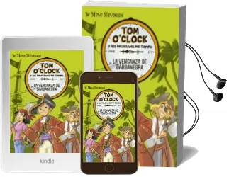 Descargar AudioLibro Tom o Clock 4: La Venganza de Barbanegra de Sir Steve Stevenson año 2017